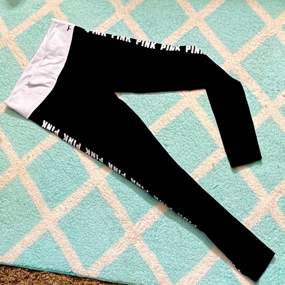 PINK Victoria's Secret Pants - PINK VICTORIA’S SECRET YOGA PANTS